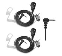 LSENG Oreillette pour talkie-walkie 1 broche 2,5 mm avec micro PTT compatible avec Motorola T100 T107 T100TP T200TP T260 T260TP T280 T460C T465 T600 T605 T800 T5428 T6228 00 Bidirectionnel Écouteurs
