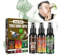 Lseqow FCHMY Fart Spray 30ml Stinky Smelly Spray Prank Blague Jouets Party Favors Halloween April Fools' Day Props Gag