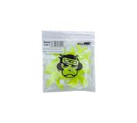 LSFWJP Drone for GEMFAN 4 Paires 8 pièces D51 2020 2x2x5 2 Pouces 50.3mm 5 pales PC hélice 1.5mm for RC FPV Course Freestyle Tinywhoop BETA85X Drone Accessoires (Color : Clear Yellow)