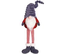LSFYYDS Gnomes de Noël Traditionnels Faits à la Main en Peluche Père Noël, Figurine Naine sans Visage à Longues Jambes, Figurine de Décoration du Père Noël, Elfe en Peluche pour (garçon)