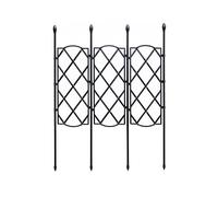 LSFYYDS Treillis de Jardin, Support de Fleurs, Support de Vigne Pliable, Grille en Fil Métallique, Treillis de Plantes Grimpantes pour la Maison, Accessoire de Jardin