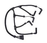 LSGGTIM 074972095B Arbre de câble de bougie de préchauffage compatible avec 1995-2003 2.5 TDI Transporter T4 2515 Cylindre Diesel TDI Bougie de préchauffage Connecteur de bougie de préchauffage Glow
