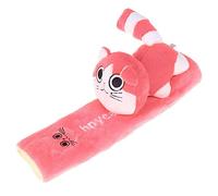 LSGGTIM Coussin de ceinture de sécurité universel en peluche pour voiture - Motif chat et chien - 22 cm x 5 cm