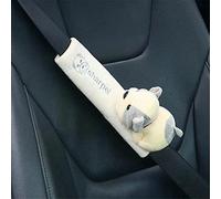 LSGGTIM Coussin de ceinture de sécurité universel en peluche pour voiture - Motif chat et chien - 22 cm x 5 cm