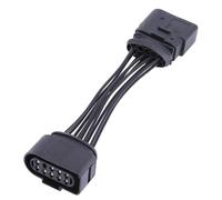 LSGGTIM Faisceau de câbles adaptateur de phare compatible avec T5 vers T5.1 T5.2 T6 Xenon Phare Conversion Phare Câble adaptateur 1JO973835 6R0973735