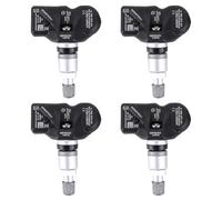 LSGGTIM Lot de 4 capteurs de pression des pneus RDKS TPMS pour F06 F07 F10 F11 F12 F13 X1 X3 X4 TPM196 TXS005 36106874830 36106890964 5Q0907275B Système de contrôle vannes TP. MS 36106798872 Valve