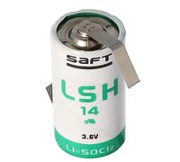 LSH jus 14 pile au lithium 3,6 v primary avec cosses à souder en forme de z