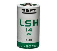 LSH14 SAFT Batterie au lithium taille C 3,6 V 5,8 Ah Fabrication 11.2020 LI-SOCl2 Batterie jetable