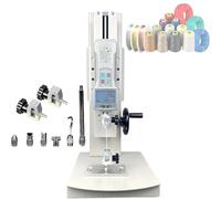 LSHFYV Machine d'essai de Traction-Compression, testeur de Traction à Course de 270 mm, dynamomètre numérique combiné pour essais d'allongement et de Compression, avec Port USB Standard-50N