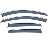 LSHGTMM Deflecteur Voiture pour Opel Zafira B (Facelift 2008) 2008-2010, DéflecteursD'air,Visières Fenêtre Latérale Pare-Pluie.