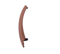 LSHIJI PoignéEs De PortièRes IntéRieures Portes de passagers intérieurs gauche Poignée poignée Couvercle en cuir extérieure Ajuster for BMW X5 x6 E70 E71 2007-2013(Sattel Right)