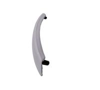 LSHIJI PoignéEs De PortièRes IntéRieures Portes de passagers intérieurs gauche Poignée poignée Couvercle en cuir extérieure Ajuster for BMW X5 x6 E70 E71 2007-2013(Gray Right)