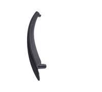 LSHIJI PoignéEs De PortièRes IntéRieures Portes de passagers intérieurs gauche Poignée poignée Couvercle en cuir extérieure Ajuster for BMW X5 x6 E70 E71 2007-2013(Black Right)