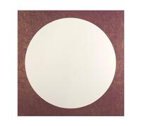 LSHY Carte décorative Shikishi souple pré-montée avec papier rond brut Xuan papier riz chinois pour pinceau encre chinoise calligraphie écriture peinture(carré 33cm,10 feuilles) (Couleur 3)