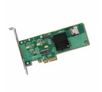 LSI 9211-4I Adaptateur de bus hôte RAID 4 ports SAS/SATA PCI-Express x4 interne