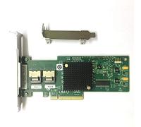 LSI Carte SAS PCI Express 9200-8i, contrôleur SAS2008, 8 ports SATA 6 Go
