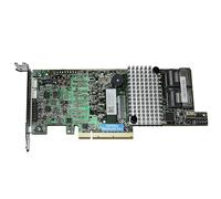 LSI Logic 9271-8i Adaptateur MegaRAID avec PCI-e 3.0, SATA III/SAS, mémoire vive 1 Go (DDR3), 8 canaux, Raid 0/1/5/6/10/50/60