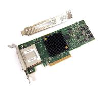 LSI Logic carte contrôleur H5-25427-00 SAS 9207-8e 8 PT Ext SAS/SATA 6 Go/s PCI Express 3.0 Unique Electronic Consumer Electronics