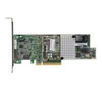 LSI Logic LSI Lsi00415 MegaRAID SAS 9361-4i 4-Port 12 Go/s SAS + SATA PCI-Express 3.0 faible profil contrôleur RAID, Unique
