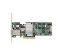 LSI Logic LSI00192 Carte contrôleur SAS 9212-4i4e 8 ports 6 Go/s SATA+SAS HBA