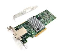 LSI Logic Lsi00343 9300-8e SAS 8port 12 Go/s Pci-ecpress 3.0 carte contrôleur Marron Boîte OEM