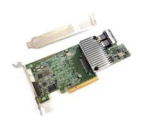 LSI LOGIC Lsi00417 MegaRAID 8 Ports SAS 9361-8i SGL PCIE3.0 X8, Carte Raid Pris en Charge