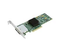 LSI Logic Sas9200-8e LSI Logic Sas9200-8e 2 x Sff-8088-ports 8-ports Ext 6 Go SATA + SAS LSI Logic HBA carte contrôleur MegaRAID SAS 9200-8e 8 ports 512 MB 6 Go/s