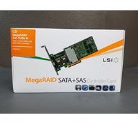 LSI Lsi00305 Logic carte contrôleur MegaRAID 9266-4i 4Port Interne 1 Go SATA/SAS PCI Express Unique
