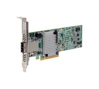 LSI LSI00438 MegaRAID SAS 9380-8e, PCI Express 3.0 x8, SAS 12 Go/s, 8 ports SAS, RAID pris en charge, compatibilité du système d'exploitation non restreinte
