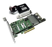 LSI MegaRAID 9271-8i 8 ports PCI-e 3.0 6 GB/s SATA/SAS RAID 1 Go de mémoire cache contrôleur