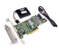 LSI MegaRAID 9361-8i Carte contrôleur RAID PCI-e 1 Go Cache 3.0 6 Gbit/s SAS/SATA RAID + batterie de secours