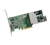 LSI MegaRAID SAS 9361 - 4I PCI Express x8 12 Gbit/s - Contrôleur RAID (SAS, SATA, PCI Express x8, full-height (low-profile), DDR3, en55022, en55024, eN60950, en 61000 - 3-2, en 61000 - 3-3 ; FCC classe a, classe b ; ul1950 ; UL CSA c22.2 ; ;, 0 - 55 °C)