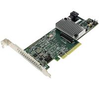 LSI MegaRAID SAS 9361-4i Kit PCI Express x8 3.0 12Gbit/s contrôleur Raid - Contrôleurs Raid (SAS, SATA, PCI Express x8, Hauteur Totale (Profil Bas), 0, 1, 5, 6, 10, 50, 60, 1024 Mo, DDR3)