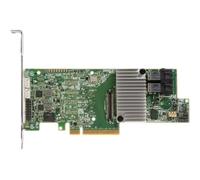 LSI MegaRAID SAS 9361-8i - Contrôleur de stockage (RAID) - SATA 6Gb/s / SAS 12Gb/s - profil bas - RAID 0, 1, 5, 6, 10, 50, 60 - PCIe 3.0 x8