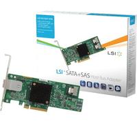 LSI SAS 9207-4i4e Carte SATA+SAS 6 Go/s à 4 Ports internes et 4 Ports externes avec Interface hôte PCI-E (Import Royaume Uni)