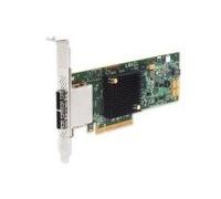 LSI SAS 9207-8e - Speicher-Controller - 8 Sender/Kanal - SATA 6Gb/s / SAS Low Profile - 600 MBps - PCIe 3.0 x8