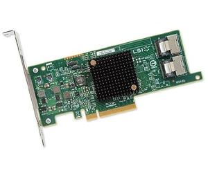 LSI SAS 9207-8i 6 Gbps PCI-E Logic Carte contrôleur 8 Ports SAS Interne SATA SSD
