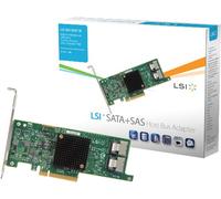 LSI SAS 9207-8i Carte SATA+SAS 6 Go/s à 8 Ports internes avec Interface hôte PCI-E (Import Royaume Uni)