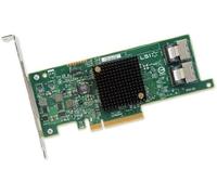 LSI SAS 9207-8i Kit d'adaptateur de Bus hôte 8 Ports internes, 6 Go/s SATA+ SAS, PCIe 3.0 HBA