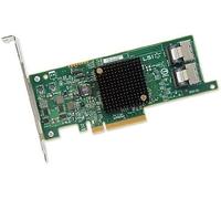 LSI SAS 9207-8i - Speicher-Controller - 8 Sender/Kanal - SATA 6Gb/s/SAS Low Profile - 600 MBps - PCIe 3.0 x8