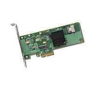 LSI SAS 9211-4i SAS,SATA carte et adaptateur d'interfaces - Cartes et adaptateurs d'interfaces (PCIe, SAS,SATA, 4х Mini-SAS, 0, 1, 10, 1E, PowerPC 440, 533 MHz)
