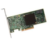LSI SAS 9300-4i SGL Mini SAS Carte et Adaptateur d'interface - Accessoire (PCIe, Mini SAS, Pleine Hauteur (Faible encombrement), 4,8 Gbit/s, 12 Gbit/s, 10,2 W)
