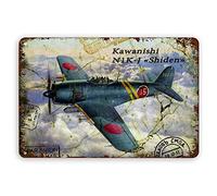 Lsjuee Amping Sleep in The Woods Plaques en Métal, Décoration Murale Vintage Art Rétro Plaque en Métal Décorations Drôles pour Home Bar Pub Cafe Farm Room Affiche en Métal s 8x12 Pouces