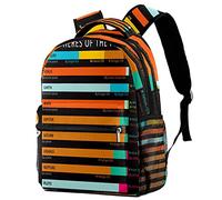 Lsjuee Atmospheres Of The Planets Backapck, élé sac à dos pour ordinateur portable, sac pour ordinateur portable pour ordinateur portable 14 pouces