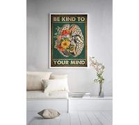 Lsjuee Beach Life Sandy Toes Great Pyrenees Poster Cadeau pour femme homme Cuisine Celebration Courtyard Restaurant Signs Poster s Garage Nouveauté Funny Metal Signs Art Wall Decor 30,5 x 40,6 cm