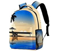 Lsjuee Beau sac à dos Palm Summer Coconut Tree | Sac à dos, sacs à livres, idée cadeau d'anniversaire