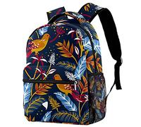 Lsjuee Birds In The Nature Design Paint Backpack, sac à dos pour ordinateur de bureau pour ordinateur portable et ordinateur portable 14 pouces