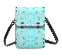 Lsjuee Bubble Dream sac à bandoulière bandoulière téléphone portable sac à main femmes Pu petit bandoulière portefeuille sac à main sac à bandoulière