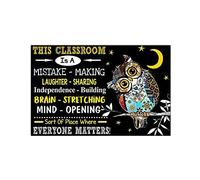 Lsjuee Farm Girl of Course I Don't Work As Hard As Men I Get It Right The First Time Poster Aluminium Sign Wall Art Decor Metal Sign, Public Sign, Decoration Sign 16x12inch