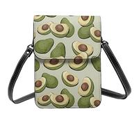 Lsjuee Grand avocat motif sac à bandoulière bandoulière téléphone portable sac à main femmes Pu petit bandoulière portefeuille sac à main sac à bandoulière